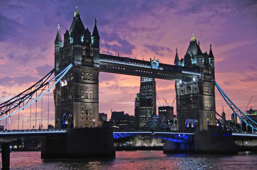 London Tower Bridge by Night